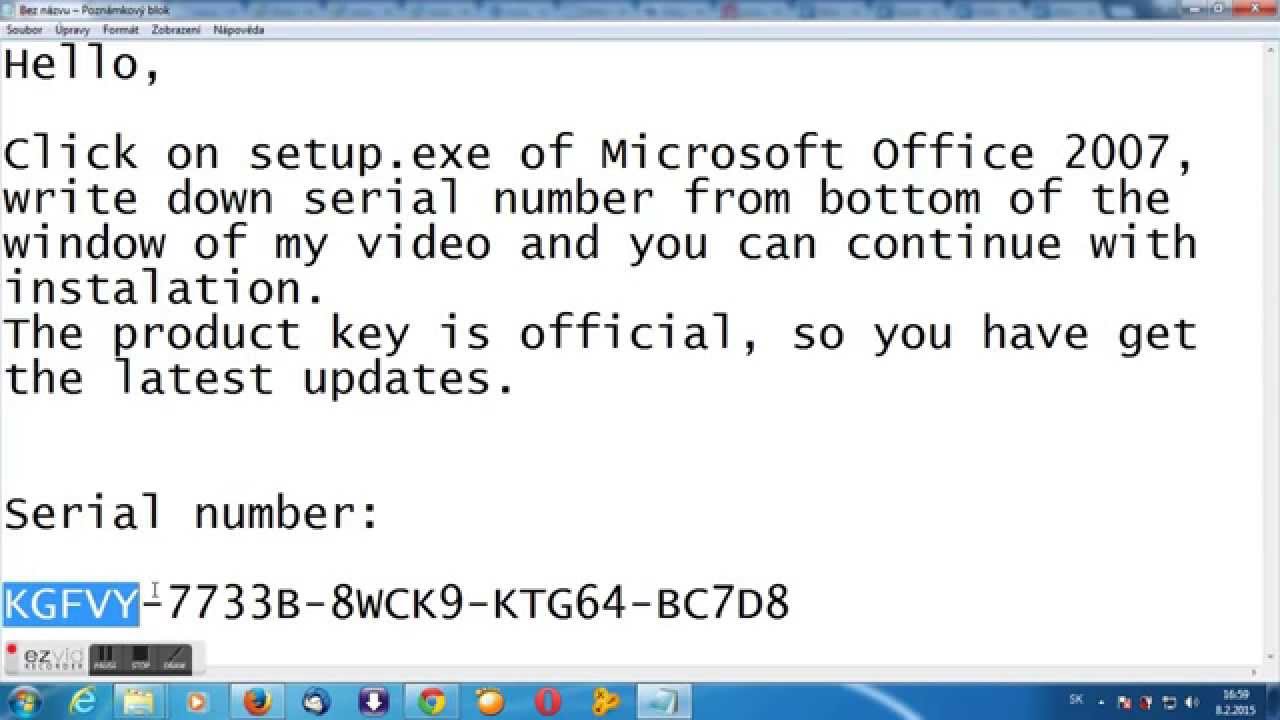 office 365 activation key